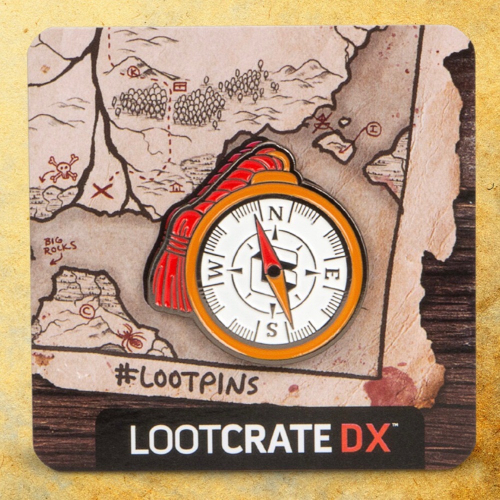 Voyager Compass Pin from Lootcrate 🔥HOST PICK🔥